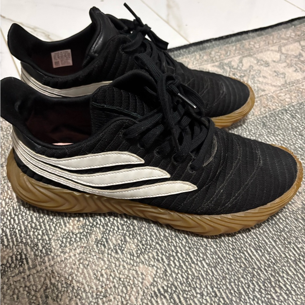 adidas Black and White Sneakers